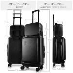 Travelarim 20" Airline-Approved Carry-On Luggage Set