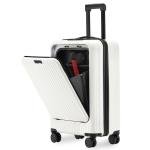 VentureVault 20-Inch Carry-On Hard Shell Luggage