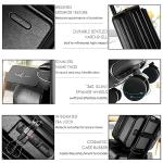 Travelarim 20" Airline-Approved Carry-On Luggage Set