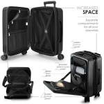Travelarim 20" Airline-Approved Carry-On Luggage Set