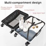 VentureVault 20-Inch Carry-On Hard Shell Luggage