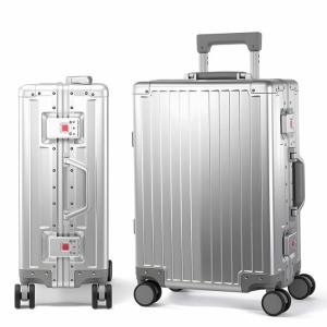 VentureVault Aluminum Carry-On Luggage 20-Inch