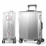 VentureVault Aluminum Carry-On Luggage 20-Inch