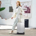 VentureVault Aluminum Carry-On Luggage 20-Inch