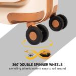 Travelhouse 4-Piece Hardside Carry-On Luggage Set