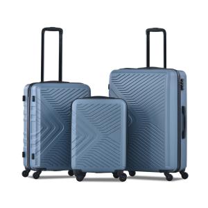 Travelhouse 3-Piece Expandable Hardshell Luggage Set