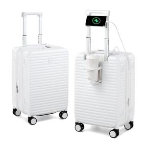 HanTrip 20 Inch Hard Shell Carry-On Luggage