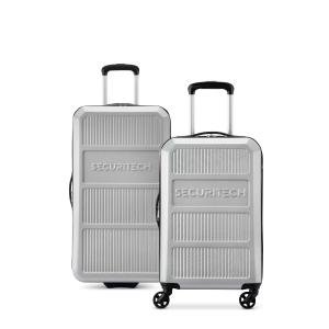 Securitech Asphalt 2-Piece Spinner Luggage Set