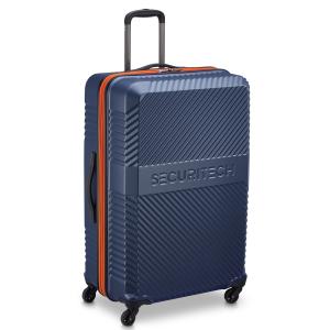 Delsey Securitech Patrol 31" Blue Hardside Spinner