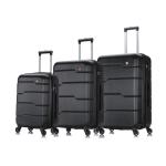 DUKAP Rodez 3-Piece Lightweight Hardside Luggage Set