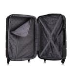 DUKAP Rodez 3-Piece Lightweight Hardside Luggage Set