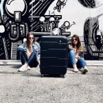 DUKAP Rodez 3-Piece Lightweight Hardside Luggage Set