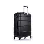 DUKAP Rodez 3-Piece Lightweight Hardside Luggage Set
