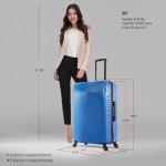 DUKAP Inception 28" Lightweight Spinner Luggage - Blue