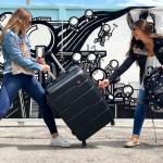 DUKAP Rodez 3-Piece Lightweight Hardside Luggage Set