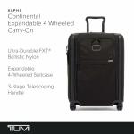 TUMI Alpha Continental Expandable Carry-On Luggage