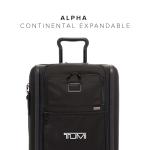 TUMI Alpha Continental Expandable Carry-On Luggage