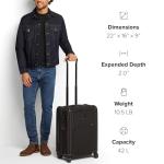 TUMI Alpha Continental Expandable Carry-On Luggage