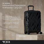 TUMI 19 Degree Expandable 4-Wheel Carry-On Suitcase