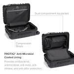 TUMI 19 Degree Expandable 4-Wheel Carry-On Suitcase
