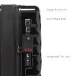 TUMI 19 Degree Expandable 4-Wheel Carry-On Suitcase
