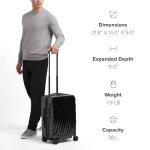 TUMI 19 Degree Expandable 4-Wheel Carry-On Suitcase