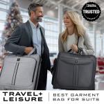 ZEGUR Premium Garment Bag for Travel & Business