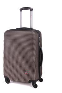 InUSA Royal 24" Lightweight Hardside Luggage, Brown