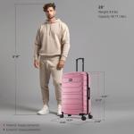 InUSA Trend 28" Rose Gold Hardside Spinner Luggage