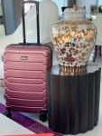 InUSA Trend 28" Rose Gold Hardside Spinner Luggage