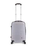 InUSA Royal 20" Lightweight Hardside Luggage, Silver