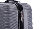 InUSA Royal 20" Lightweight Hardside Luggage, Silver