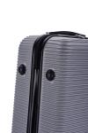 InUSA Royal 20" Lightweight Hardside Luggage, Silver