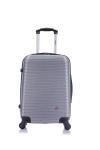 InUSA Royal 20" Lightweight Hardside Luggage, Silver