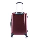 InUSA Pilot 3-Piece Wine Hardside Luggage Set