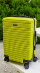 InUSA 24" Lightweight Hardside Spinner Luggage - Green
