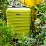 InUSA 24" Lightweight Hardside Spinner Luggage - Green