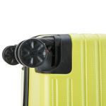 InUSA 24" Lightweight Hardside Spinner Luggage - Green