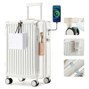 Joyway 20" Expandable Carry-On with USB Port