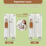 Joyway 20" Expandable Carry-On with USB Port