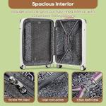 Joyway 20" Expandable Carry-On with USB Port