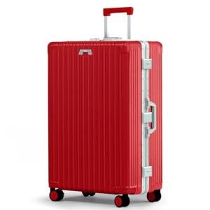 Nobl Zipperless Aluminum Frame Check-In Suitcase