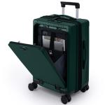 NOBL Expandable Carry On Luggage with Spinner Wheels