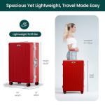 Nobl Zipperless Aluminum Frame Check-In Suitcase