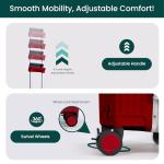 Nobl Zipperless Aluminum Frame Check-In Suitcase