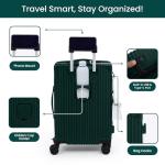 NOBL Expandable Carry On Luggage with Spinner Wheels