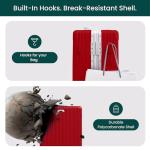 Nobl Zipperless Aluminum Frame Check-In Suitcase