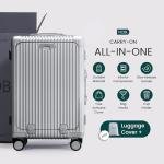 Nobl Zipperless Hard Shell Carry-On Suitcase