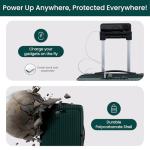 NOBL Expandable Carry On Luggage with Spinner Wheels