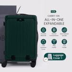 NOBL Expandable Carry On Luggage with Spinner Wheels